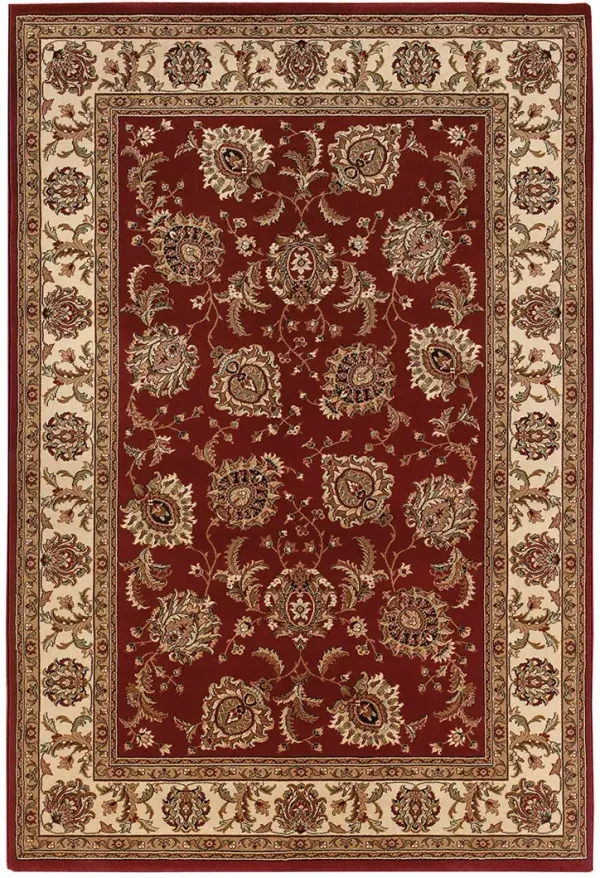 Ariana 2' x 3' Red Rug