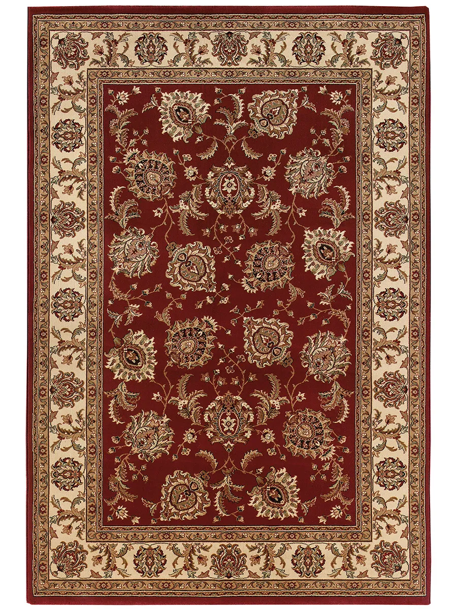 Ariana 2' x 3' Red Rug