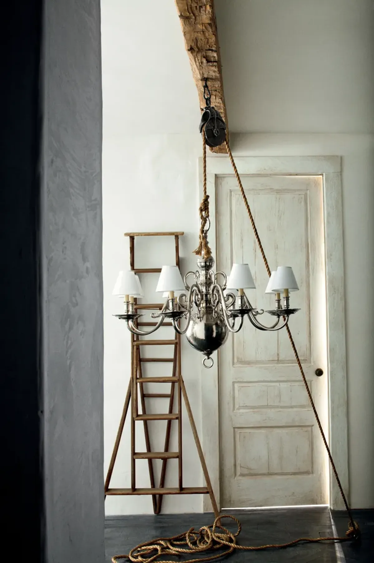 Lillianne Sngl Tier Chandelier