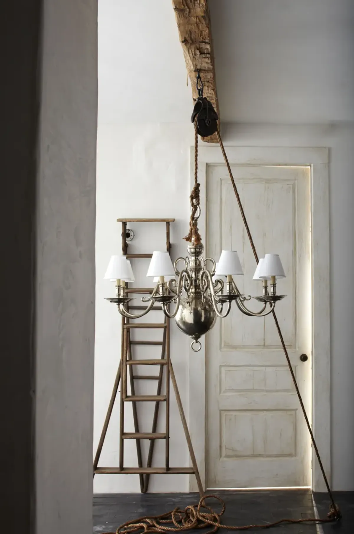 Lillianne Sngl Tier Chandelier