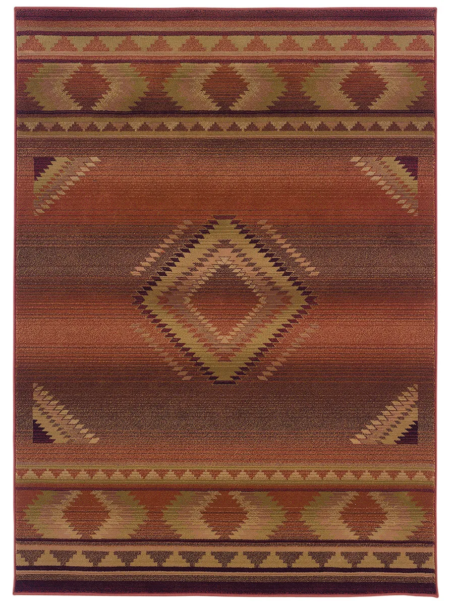 Generations 8' Red Rug