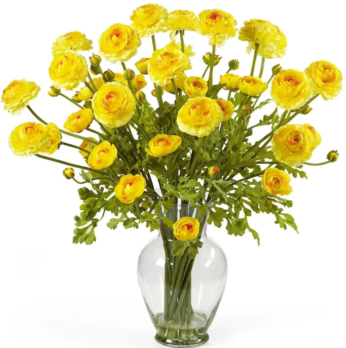 Nearly Natural Ranunculus Liquid Illusion