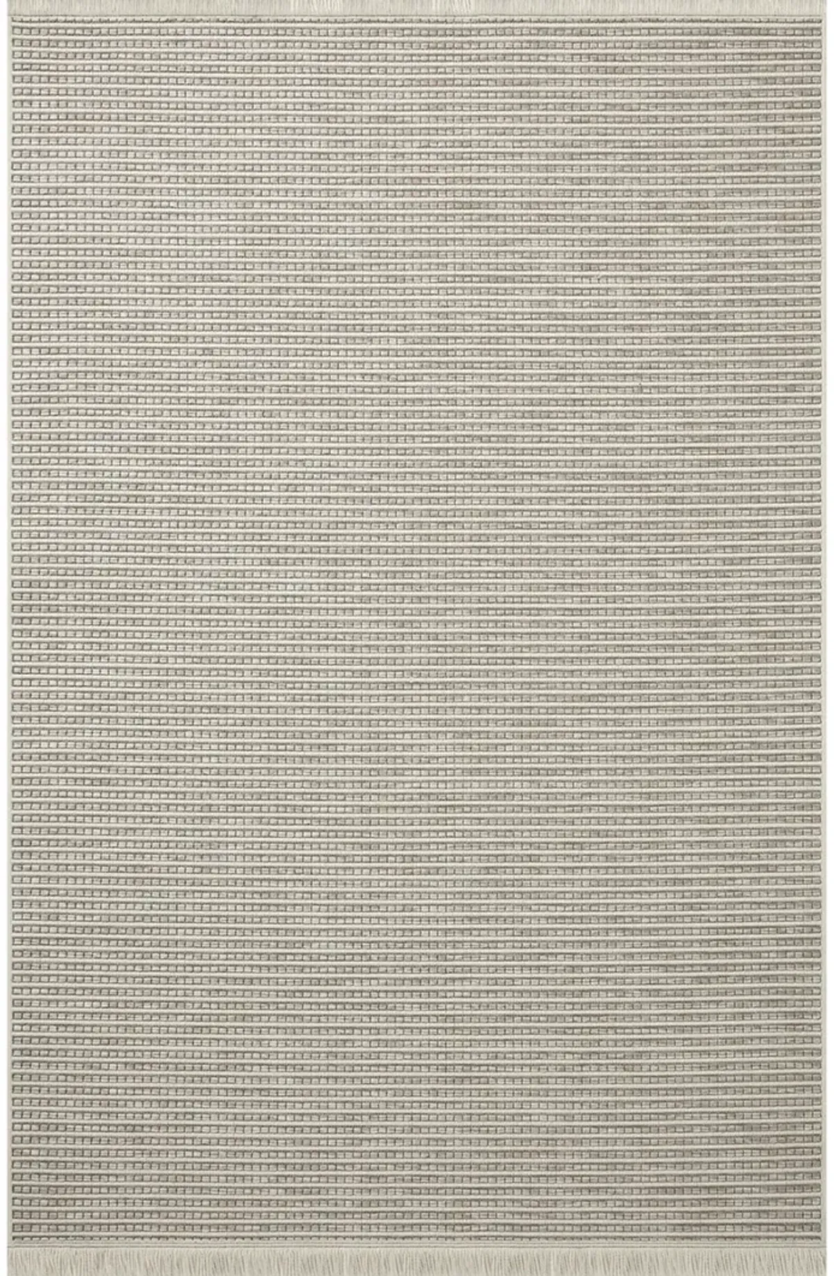 Malibu MAB-04 Ivory / Dove 2''3" x 3''9" Rug by Amber Lewis