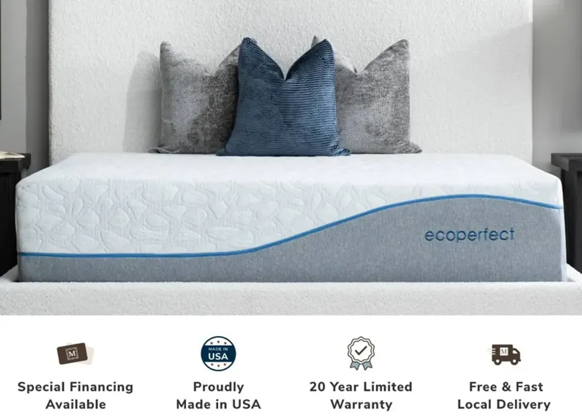 EcoPerfect Peak Hybrid Firm King Mattress