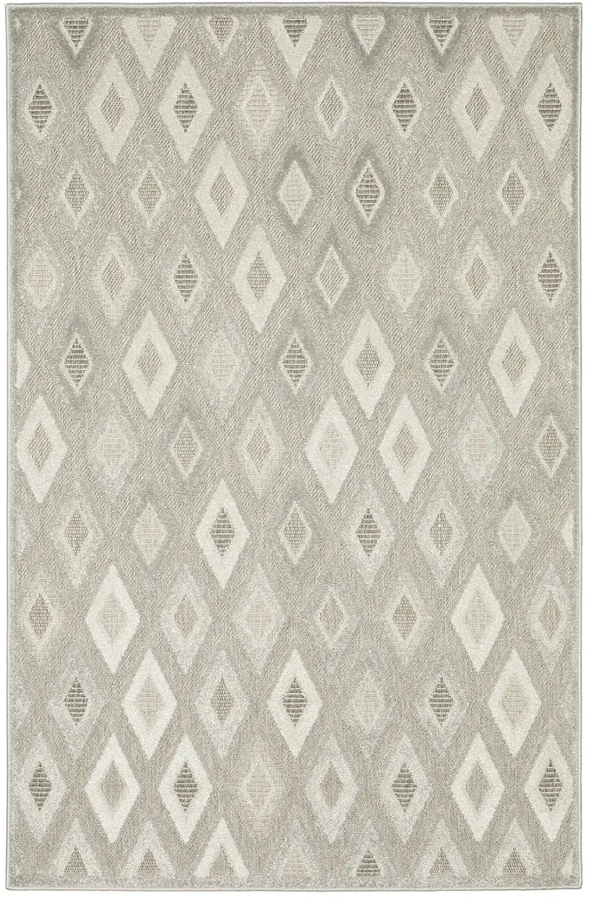 Tangier 5'3" x 7'6" Beige Rug