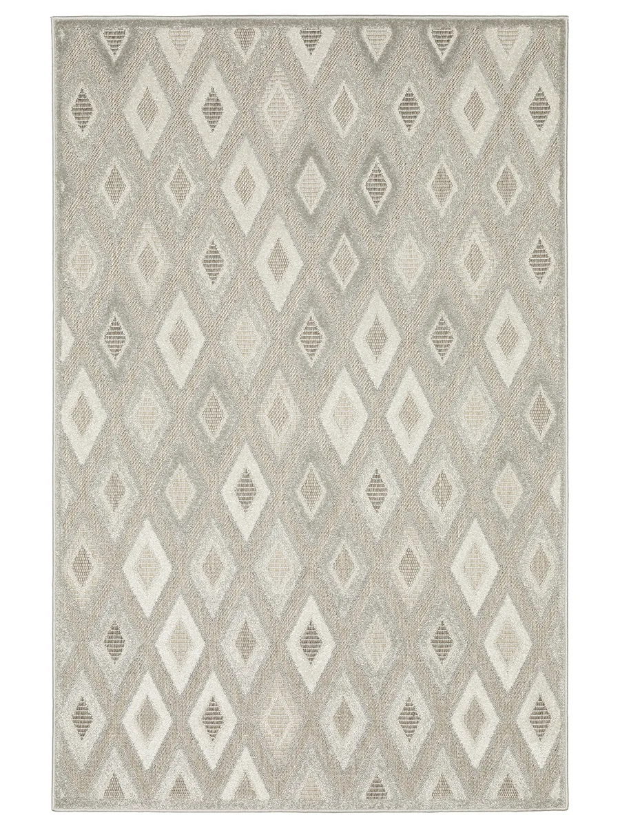 Tangier 5'3" x 7'6" Beige Rug