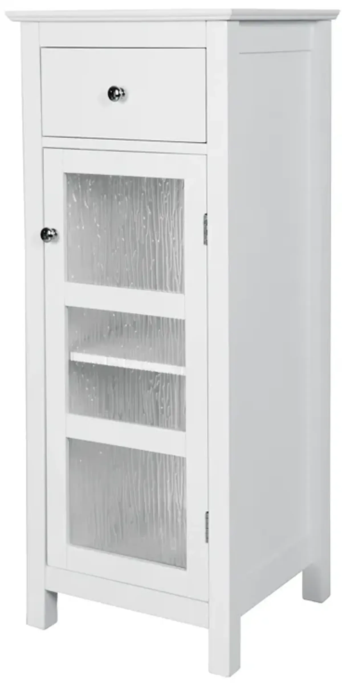 Teamson Home Connor Floor Cabinet with 1 Door and 1 Drawer