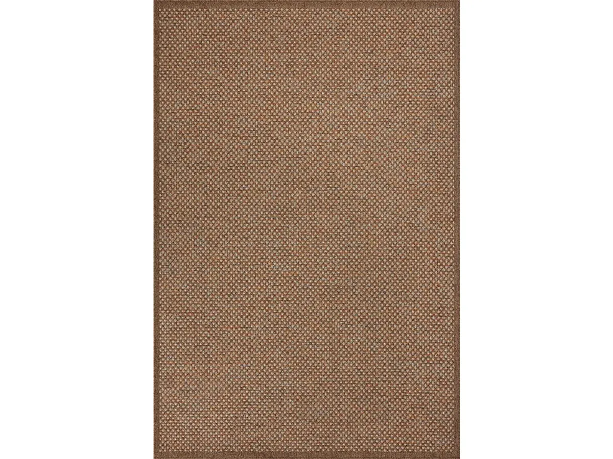 Merrick MER-02 Natural / Sunrise 2''3" x 7''7" Rug by Loloi II