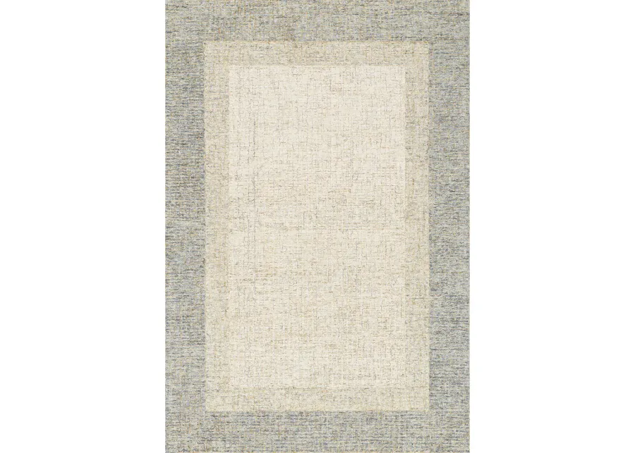 Rosina ROI01 Sand 7'9" x 9'9" Rug