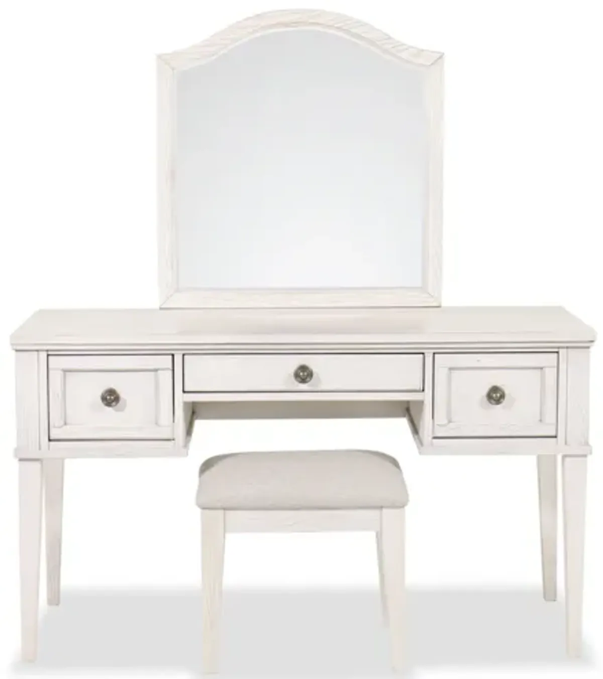 Robbinsdale Mirrored Vanity with Bench