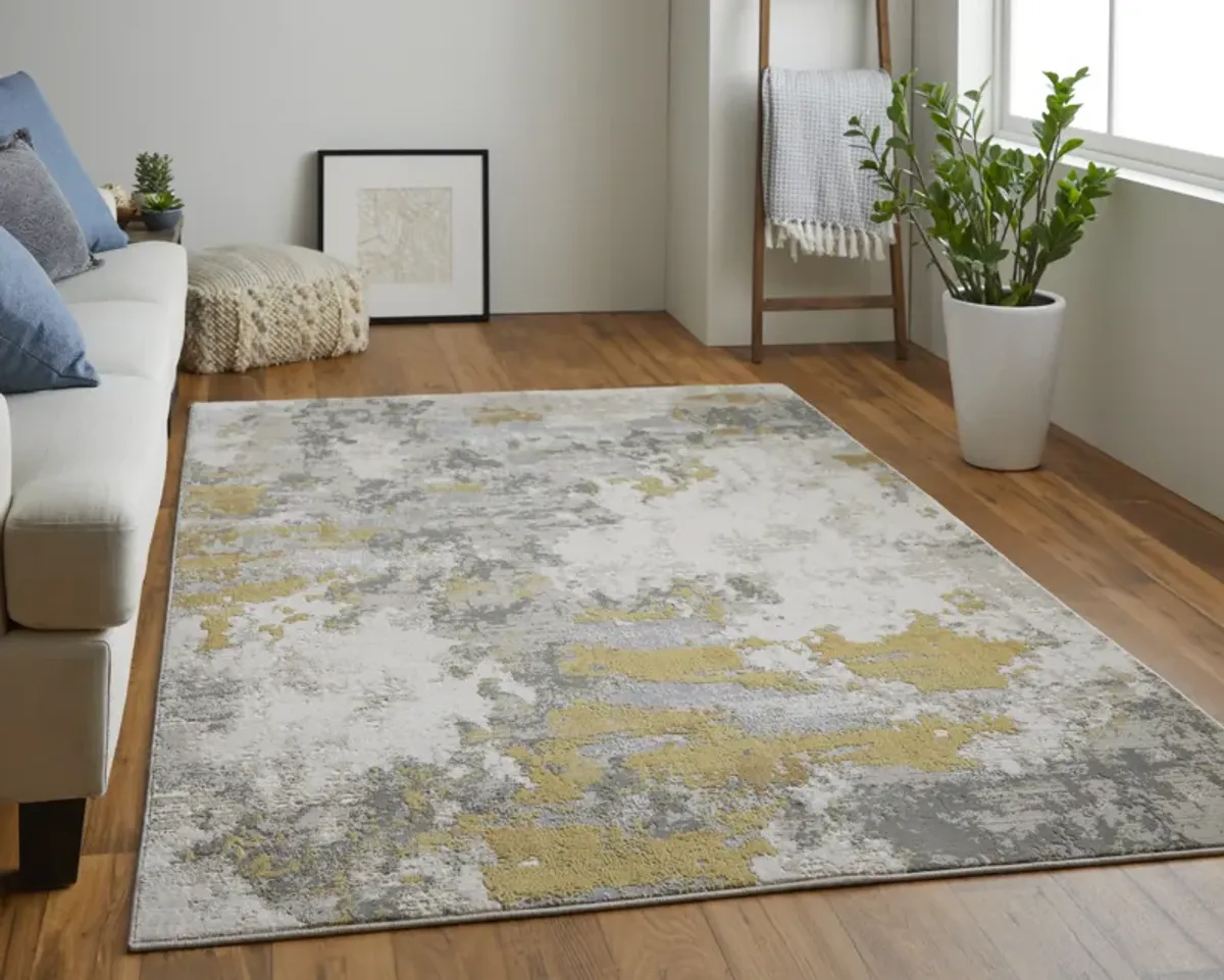 Waldor 3970F Ivory/Gold/Gray 10' x 13'2" Rug