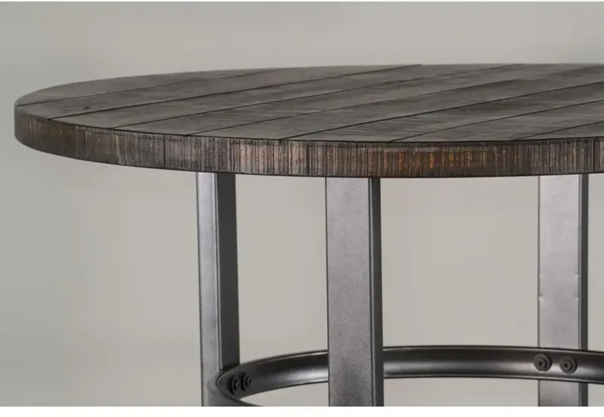 Sunny Designs Metal Frame Pub Table