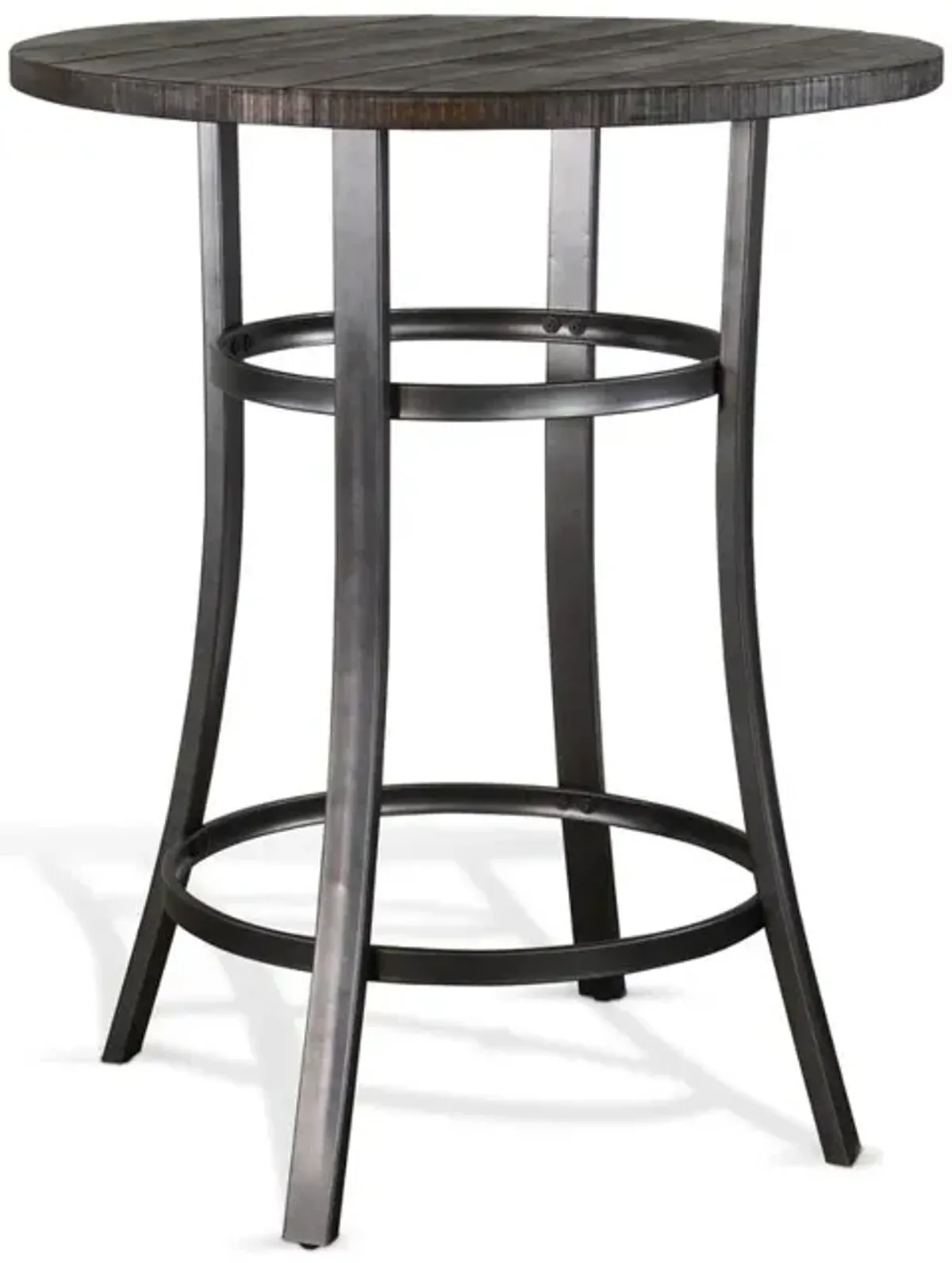 Sunny Designs Metal Frame Pub Table