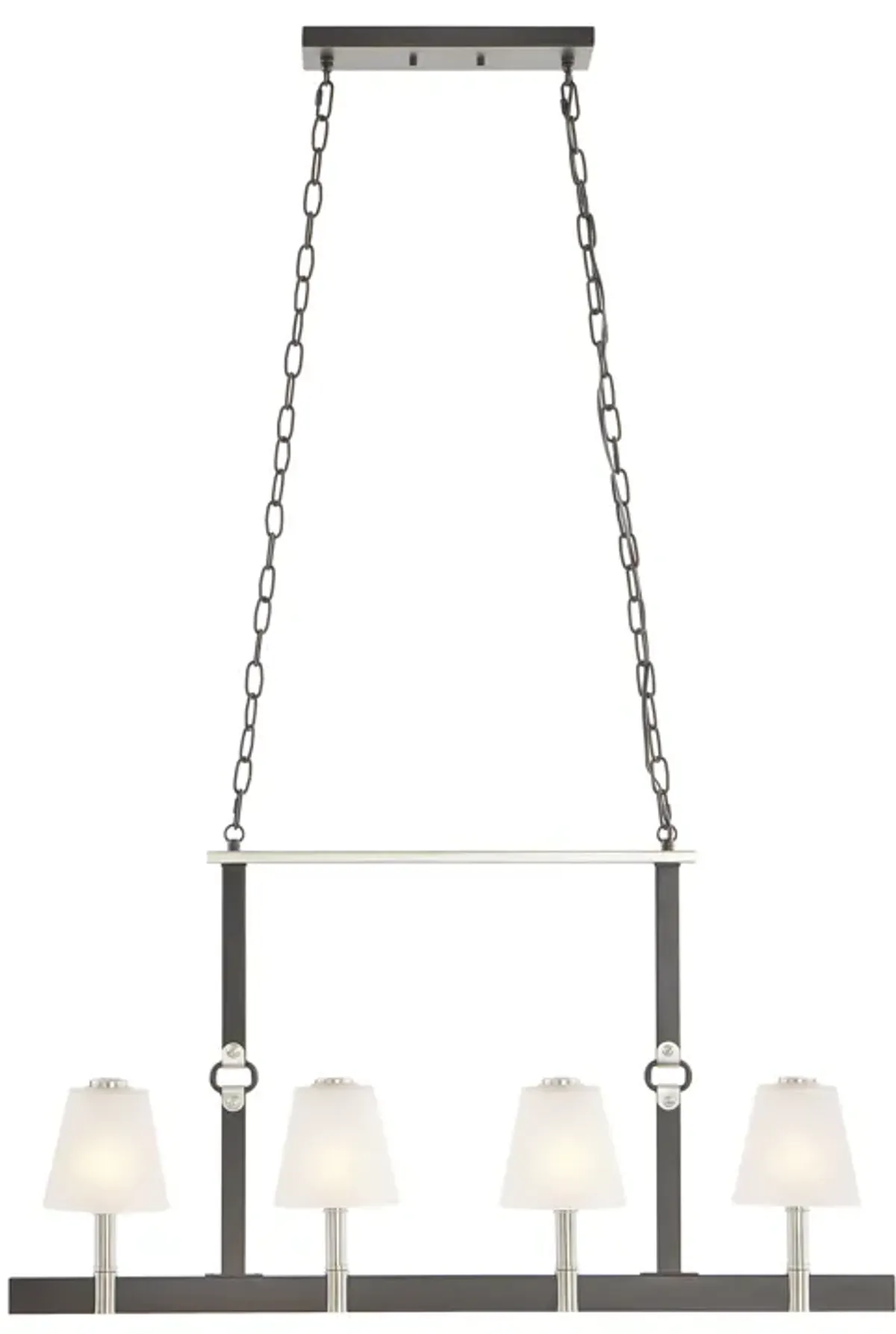 Armstrong Grove 36" Wide 4-Light Linear Chandelier