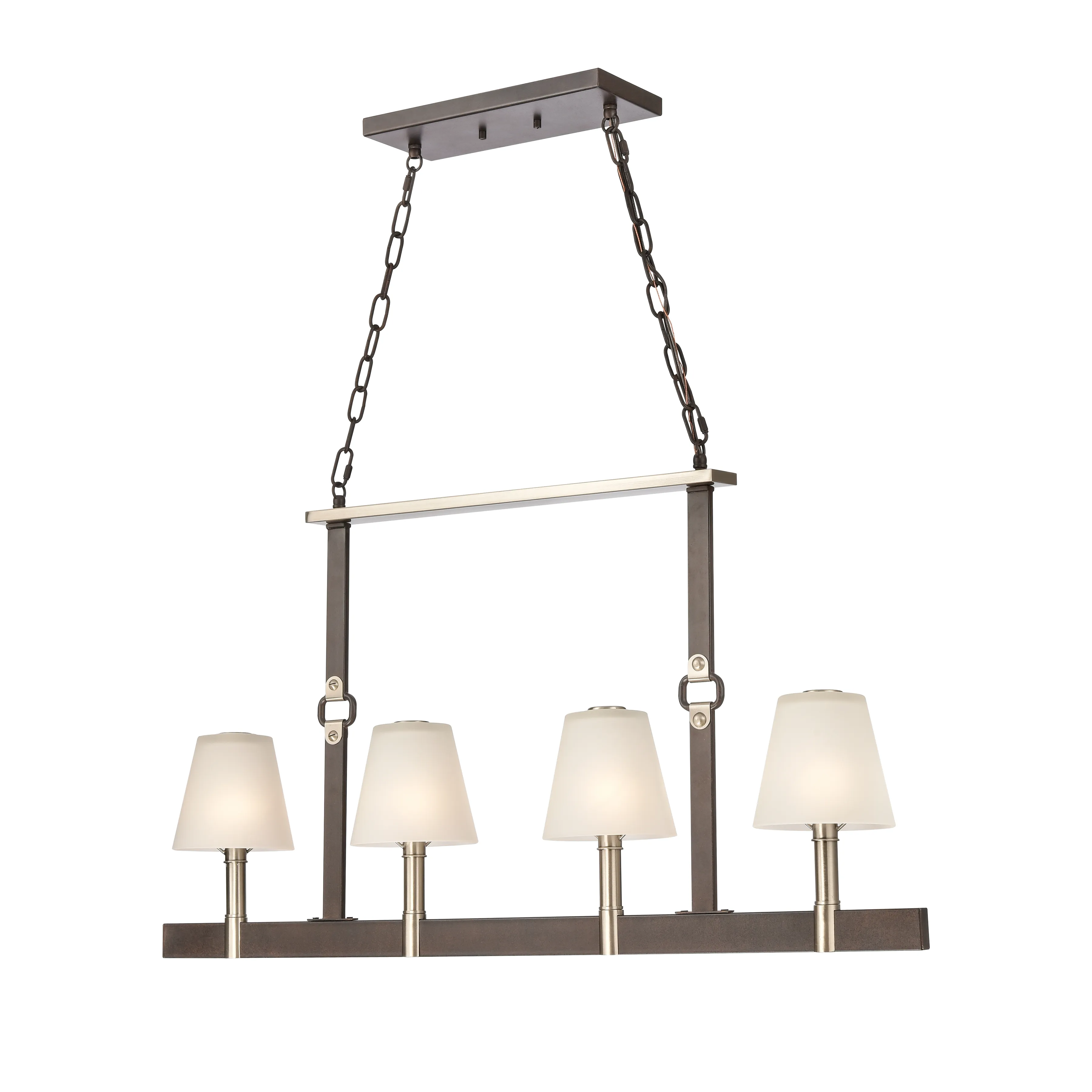 Armstrong Grove 36" Wide 4-Light Linear Chandelier