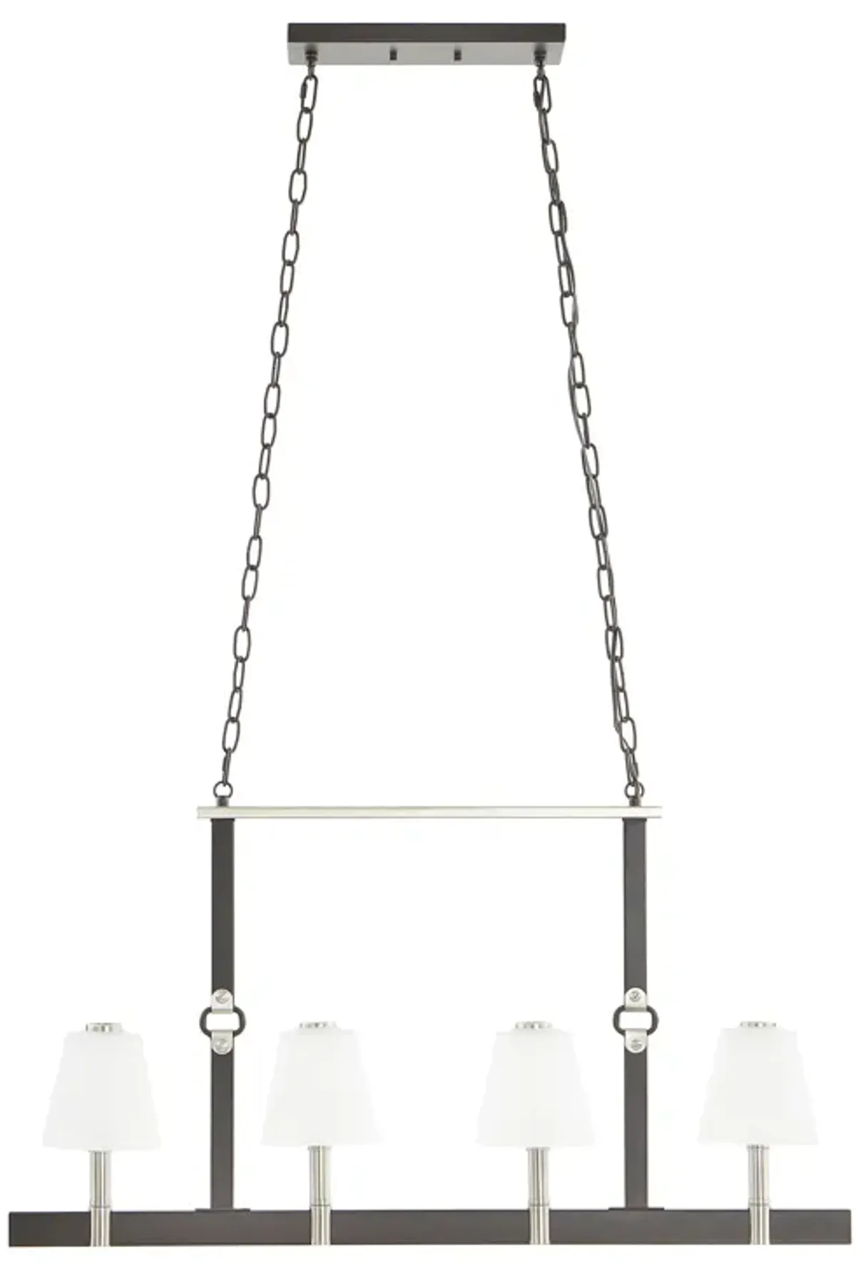 Armstrong Grove 36" Wide 4-Light Linear Chandelier