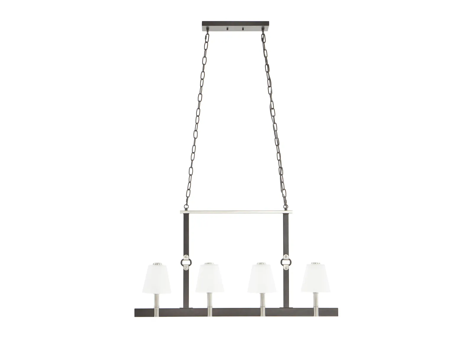 Armstrong Grove 36" Wide 4-Light Linear Chandelier