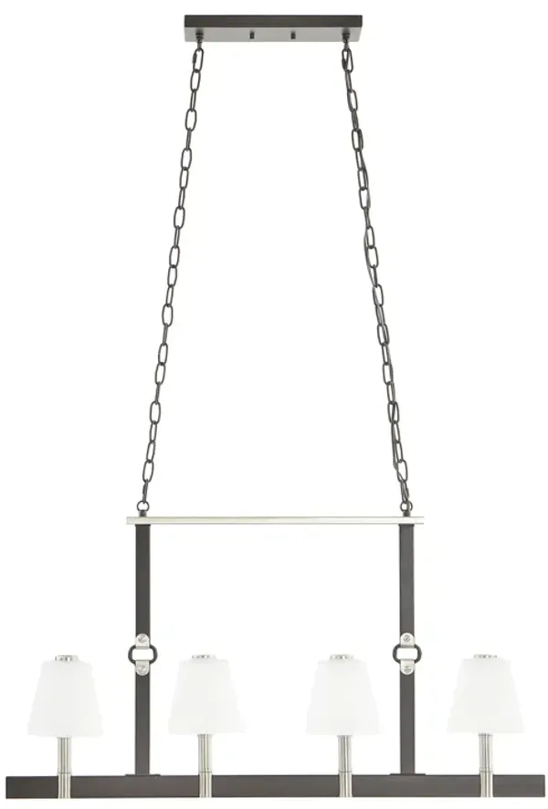Armstrong Grove 36" Wide 4-Light Linear Chandelier