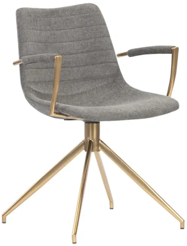 Andres Swivel Dining Armchair