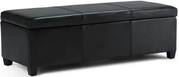 Avalon Storage Ottoman Bench
