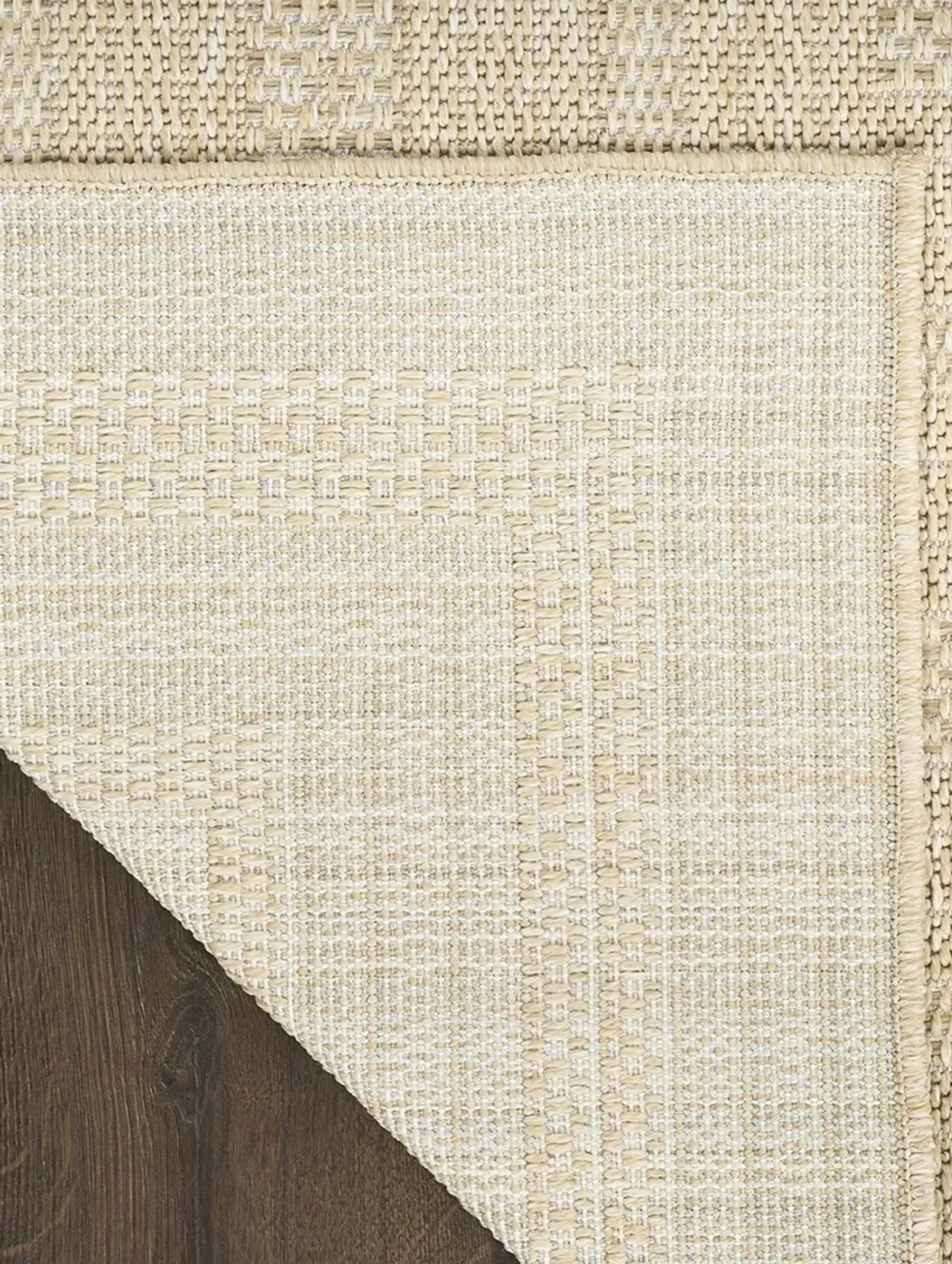 Tulum TLM04 Cream 2' x 6' Rug