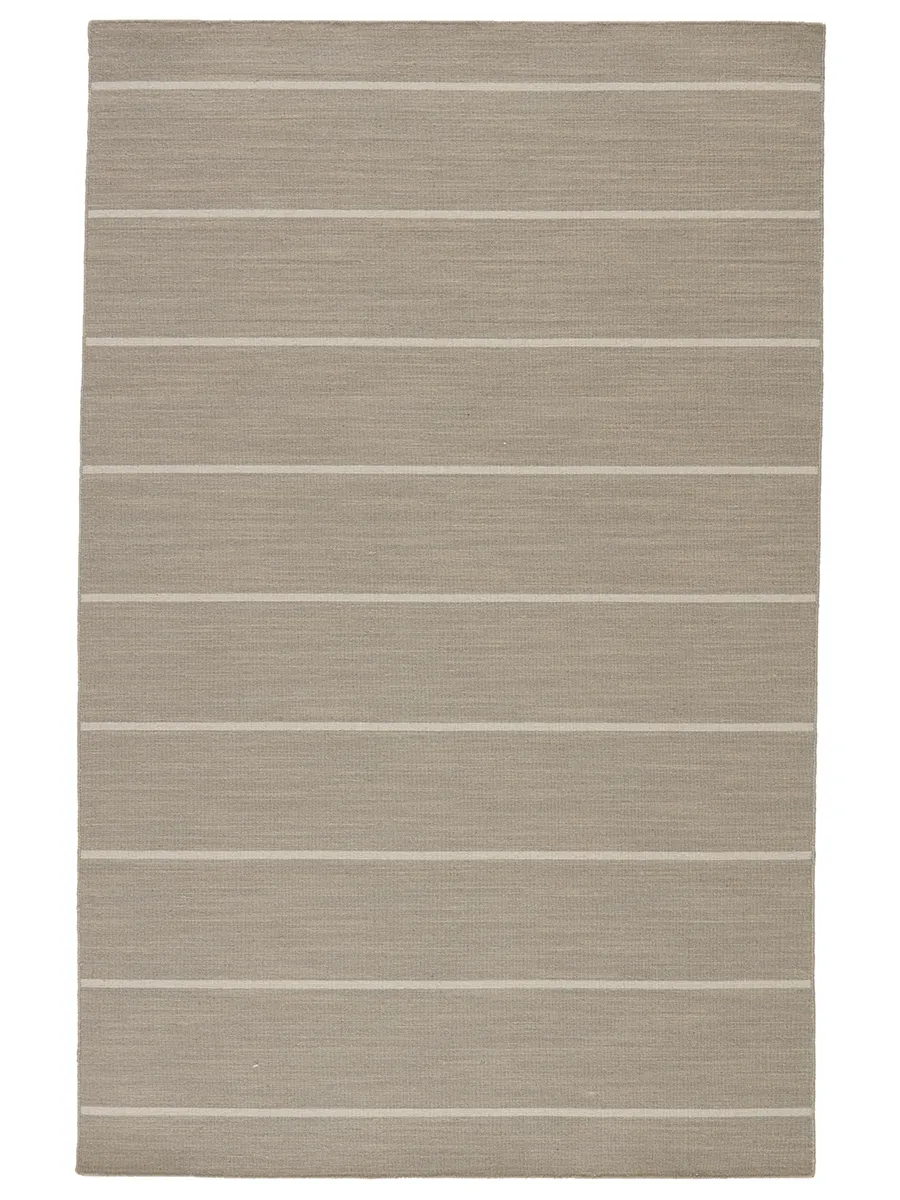 Coastal Shores Cape Cod Gray 8'10" x 11'9" Rug