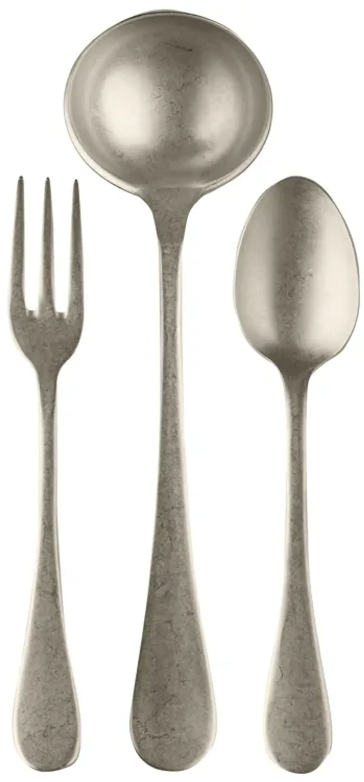 Vintage 3-Piece Serving Set in Champagne