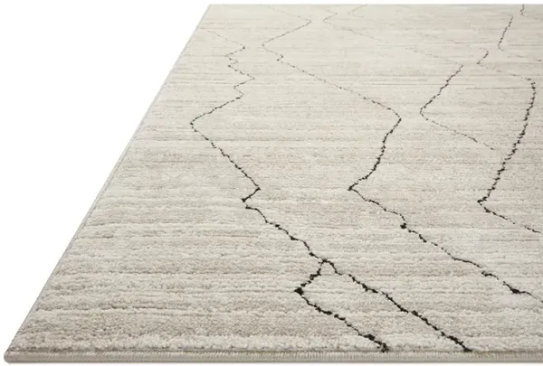 Darby DAR03 Sand/Charcoal 6'7" x 9'3" Rug