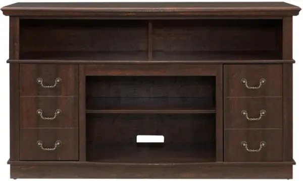 Streamdale Farmhouse Rustic TV Stand for Up to 65" TV