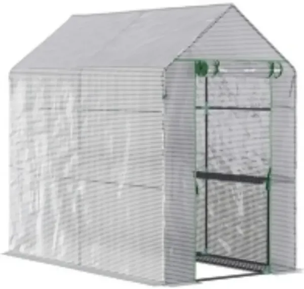 Walk-in Greenhouse for Plants Perfect for Year-Round Gardening and Plant Care