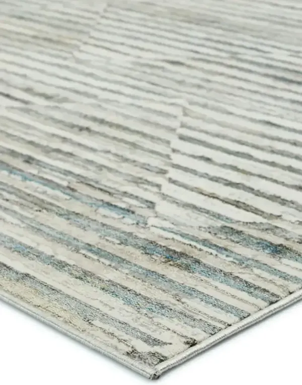 Melo Wilmot Blue 5'3" x 8' Rug