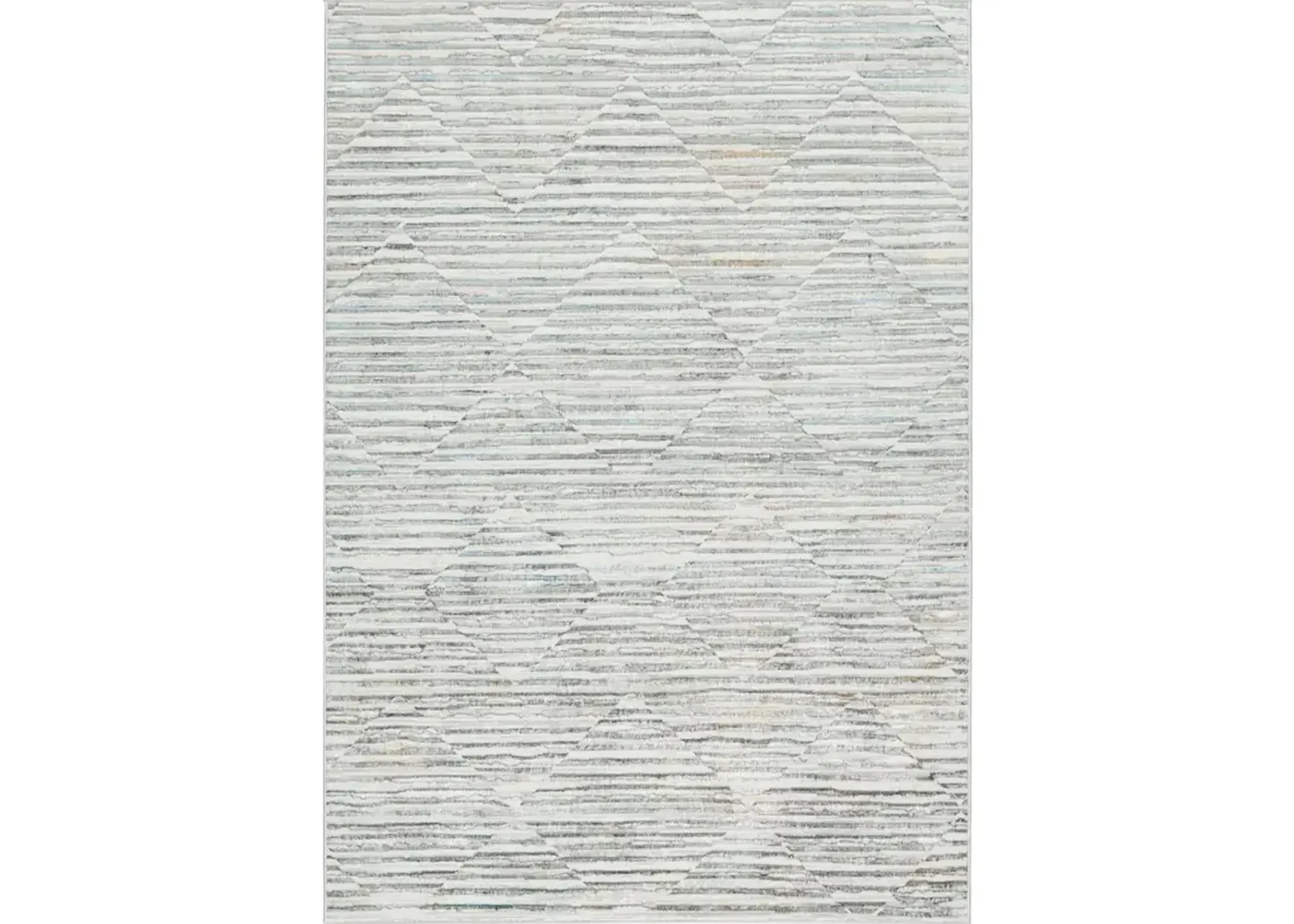 Melo Wilmot Blue 5'3" X 8' Rug