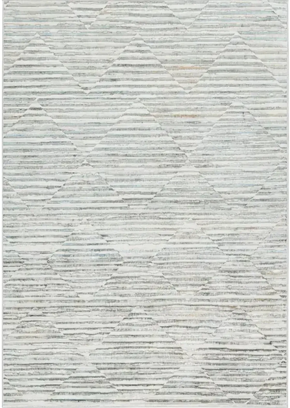 Melo Wilmot Blue 5'3" X 8' Rug