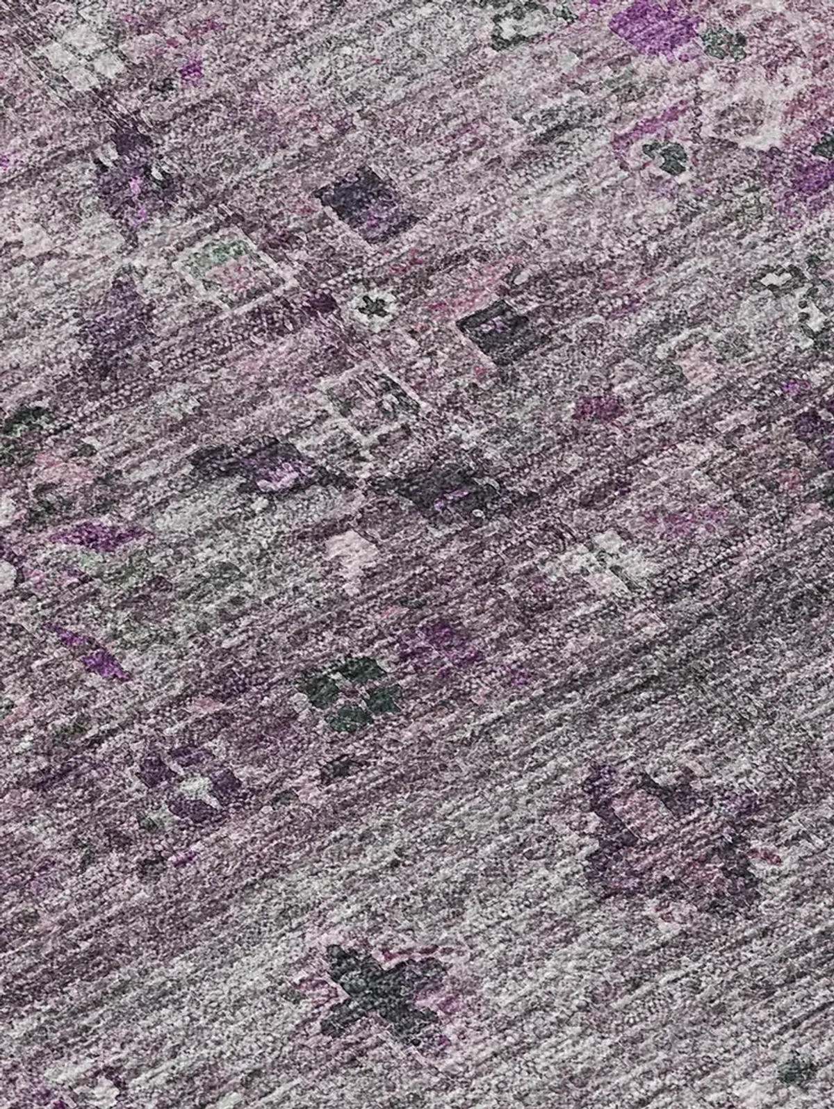 Karaj KJ5 Purple 8' Rug