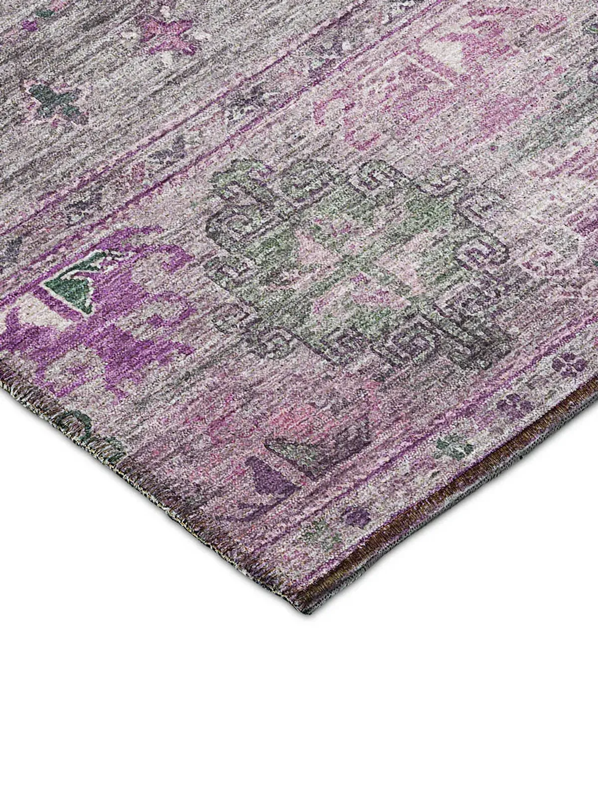 Karaj KJ5 Purple 8' Rug