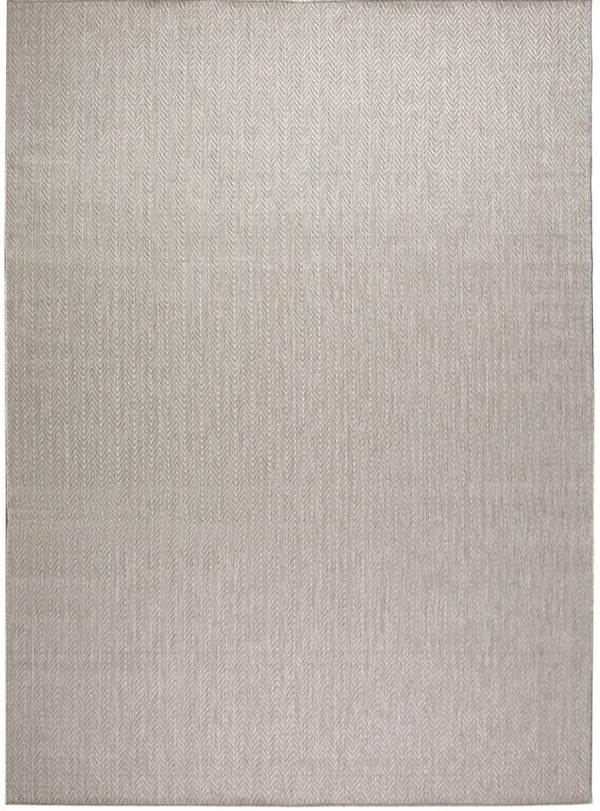 Horizon Indoor/Outdoor HOZ02 Gray 9' x 12' Rug