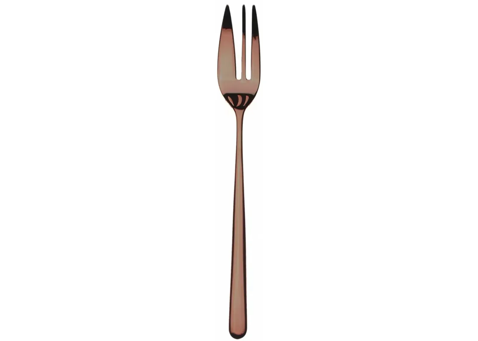 Linea 6 Piece Bronze Cake Fork Set