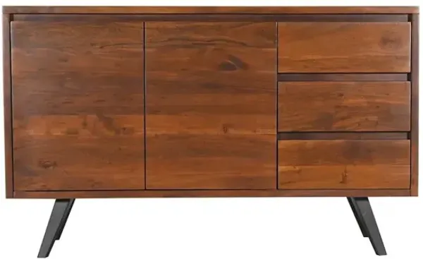 World Interiors Knoxville 54 Sideboard in Walnut
