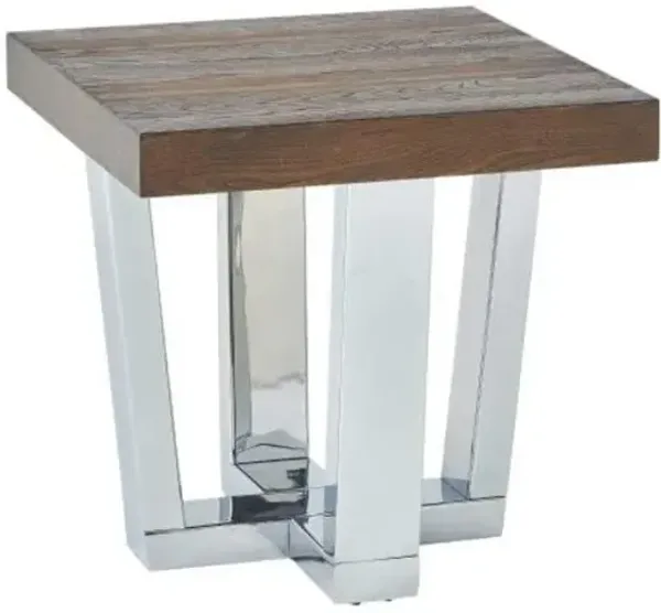 Laredo Square End Table