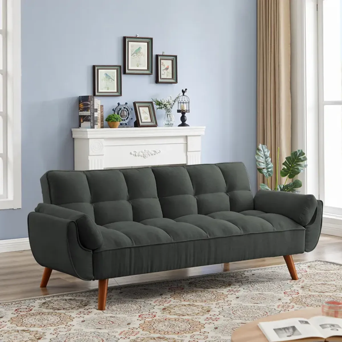 New Design Sofa Adjustable Backrest Recliner, Easy to Assemble & Comfortable Lounge Seating