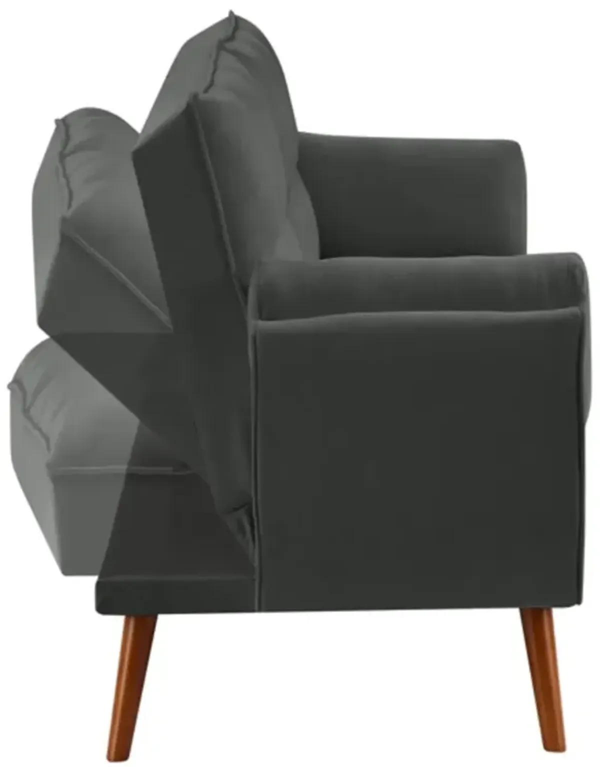 New Design Sofa Adjustable Backrest Recliner, Easy to Assemble & Comfortable Lounge Seating