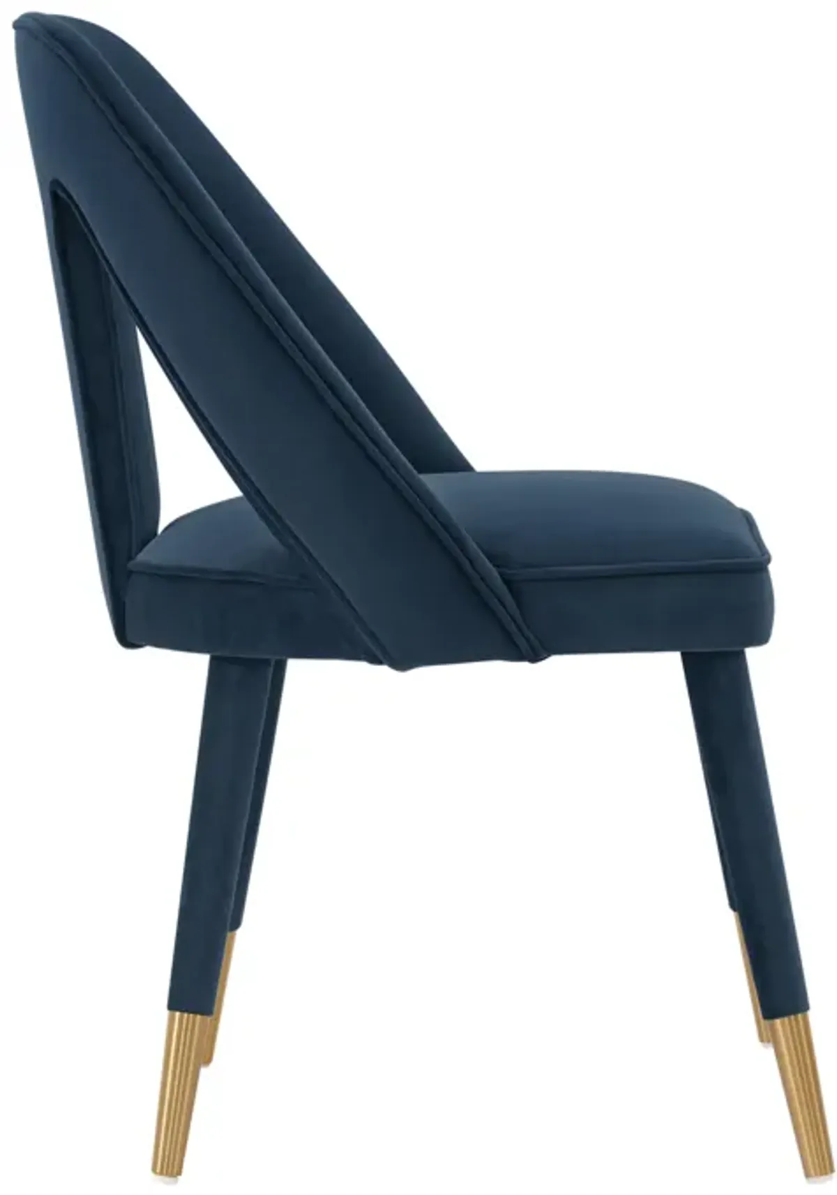 Neda Blue Dining Chairs (Set of 2)