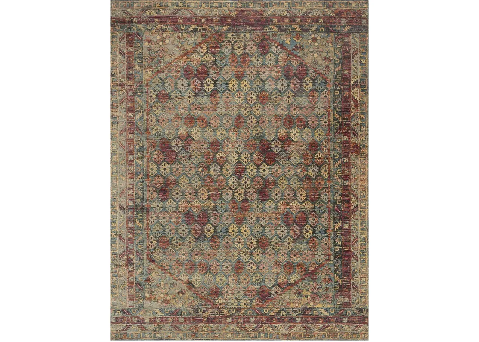 Javari Slate/Berry 12' x 15' Rug