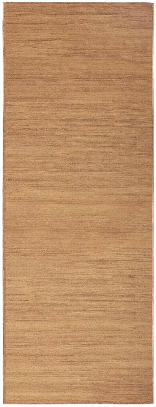 Washable Essentials WAE01 Copper 2'2" x 10' Rug