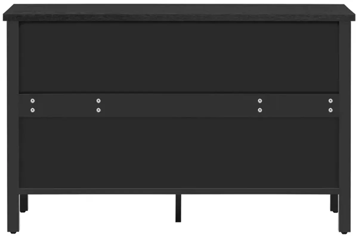Merax Retro TV Stand Entertainment Center Media Console Cabinet
