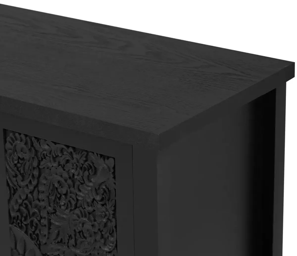 Merax Retro TV Stand Entertainment Center Media Console Cabinet