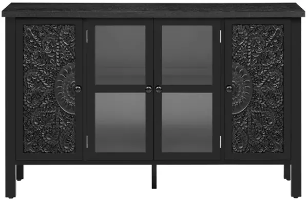 Merax Retro TV Stand Entertainment Center Media Console Cabinet