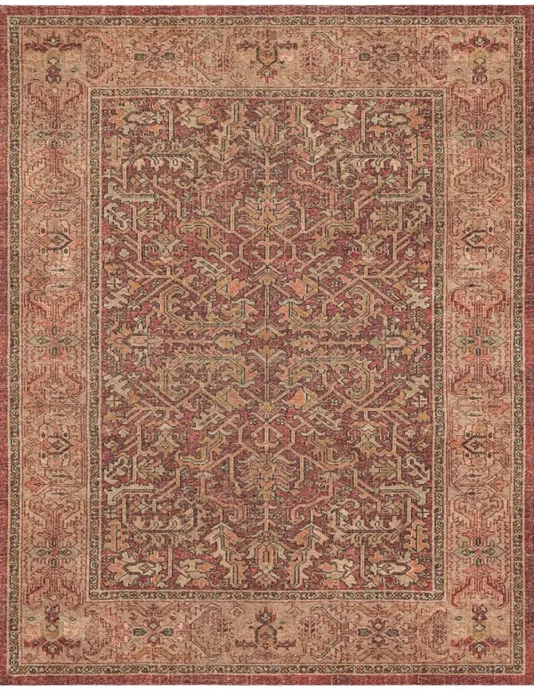 Zula Athi River Red 2' 4"x8' Rug