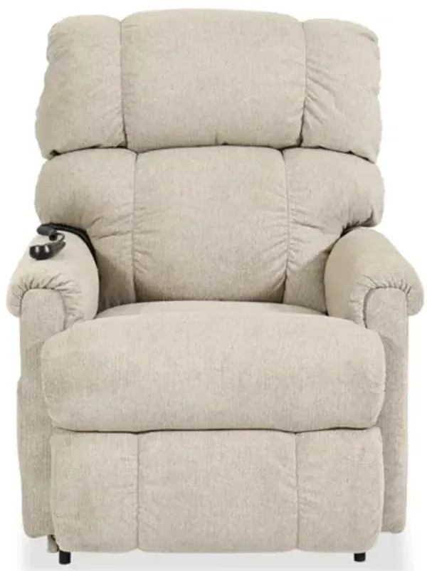 Pinnacle Balsam Platinum Power Lift Recliner with Headrest & Lumbar