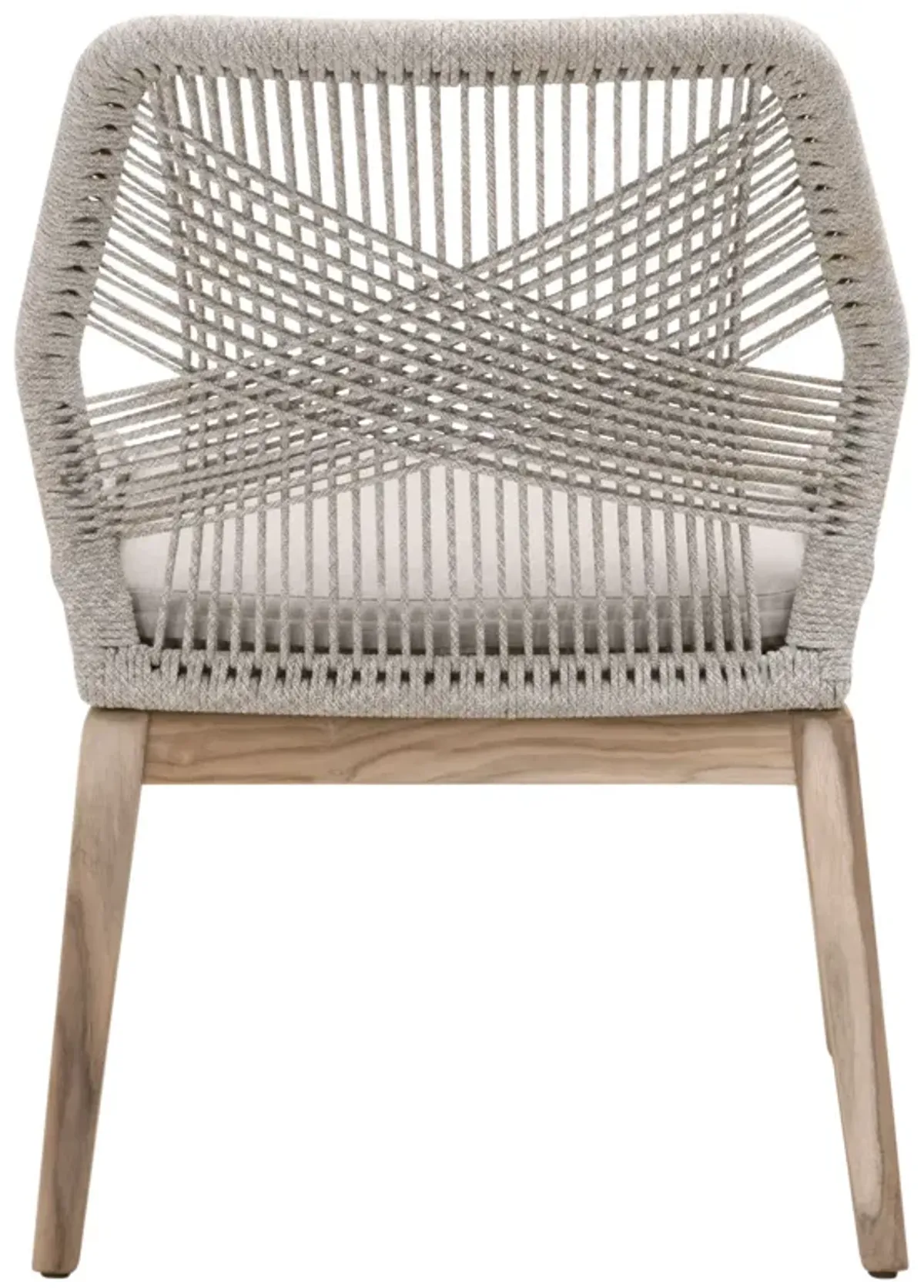 Loom Outdoor Dining Chair (Set of 2)